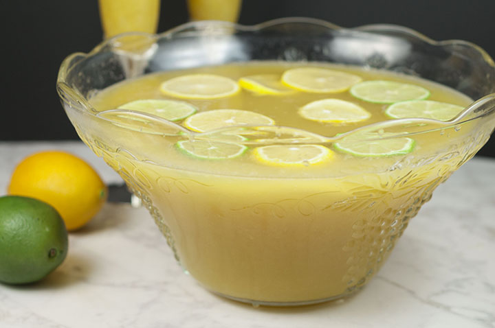 Lemon themed recipe