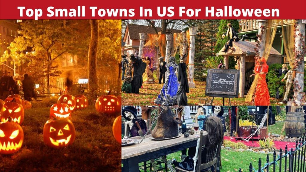 towns to visit for halloween in us