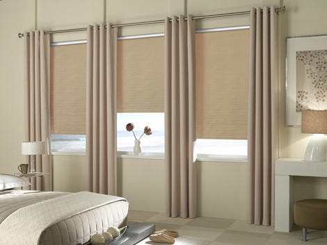 Luxury Curtain Blinds Dubai