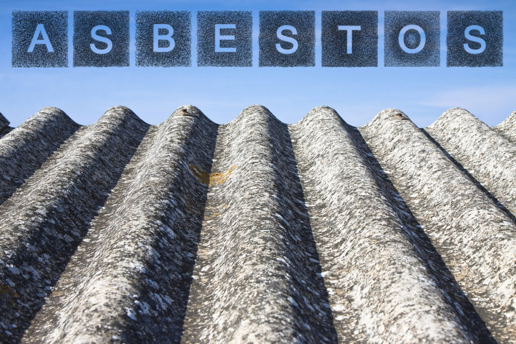 bigstock Dangerous Asbestos Roof The 270179467